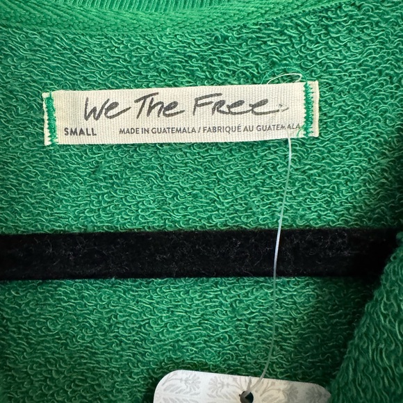 We The Free Green Half-Zip Pullover - Picture 4 of 11